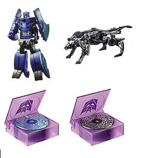 Transformers 2013 - Generations Legends Series 01 - Rumble & Ravage