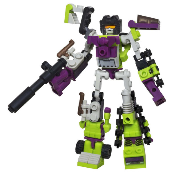 Constructicon Devastator | Transformers KRE-O Kreon Micro-Changers Combiners