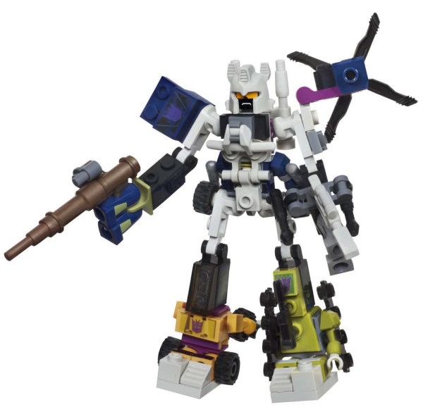 Bruticus | Transformers KRE-O Kreon Micro-Changers Combiners