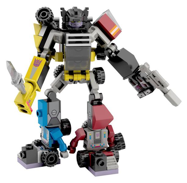 Menasor | Transformers KRE-O Kreon Micro-Changers Combiners