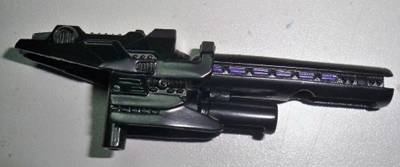 Double Guns Black Purple Version | Dr. Wu | Upgrade Kit