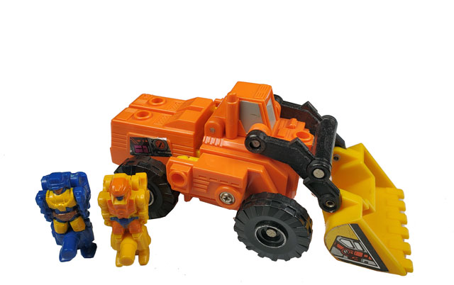 Scoop Targetmaster Vintage Transformers G1