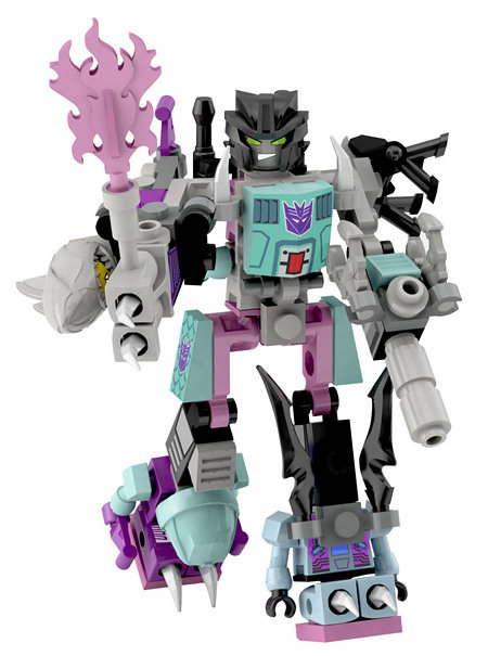 Piranacon | Transformers KRE-O Kreon Micro-Changers Combiners