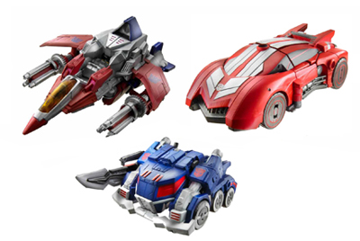Transformers 2013 - Generations Series 01 - Set of 3