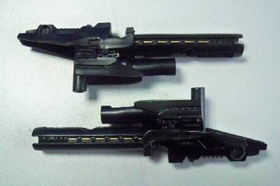 Double Guns Black Red Version | Dr. Wu | Upgrade Kit