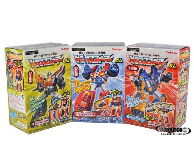 Assortment 6 Set of 3 Figures | Transformers Kabaya Candy Kit