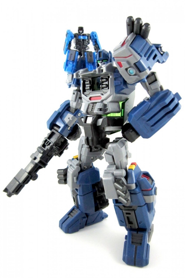 WB002 Steelcore | Fansproject Warbot | TFSource