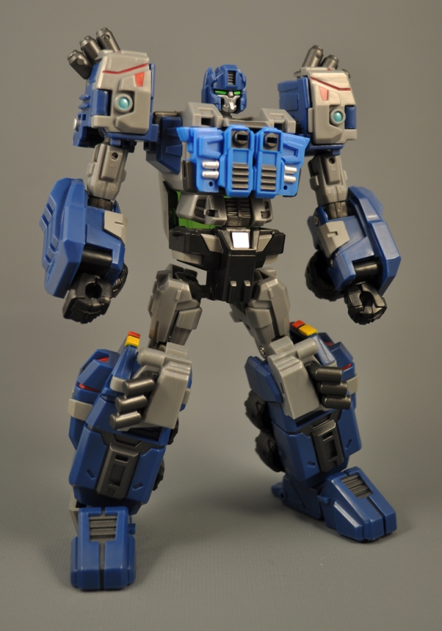 WB002 Steelcore | FansProject 3rd Party Collector Figure