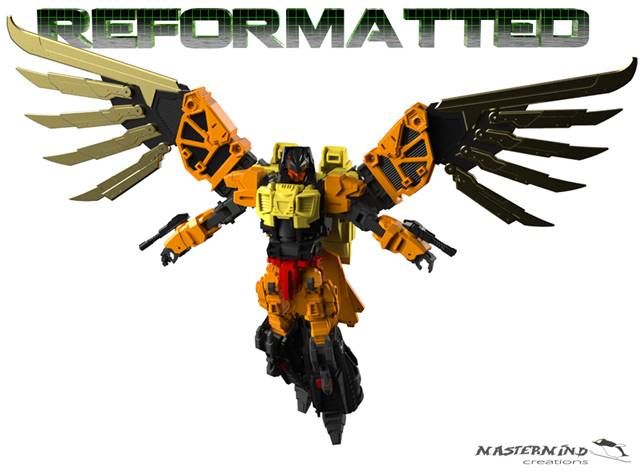 R-02 Talon the Aerial Assaulter | Mastermind Creations | Reformatted