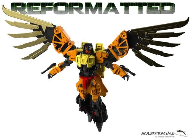 R-02 Talon the Aerial Assaulter | Mastermind Creations Reformatted Feral Rex