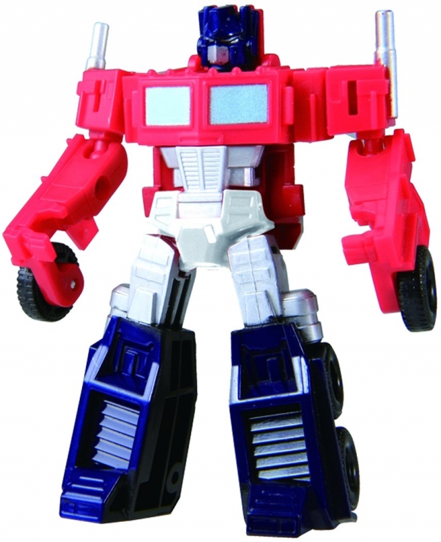 EG01 Optimus Prime | Transformers EZ Collection