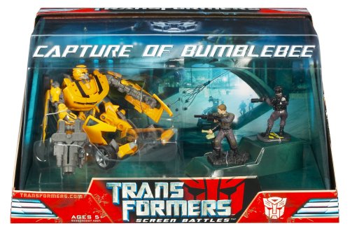 Deluxe Class Capture of Bumblebee | Transformers the Movie