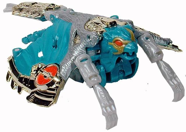 D-003 Guildo Dark Scream | Car Robots Transformers Figure | TFSource