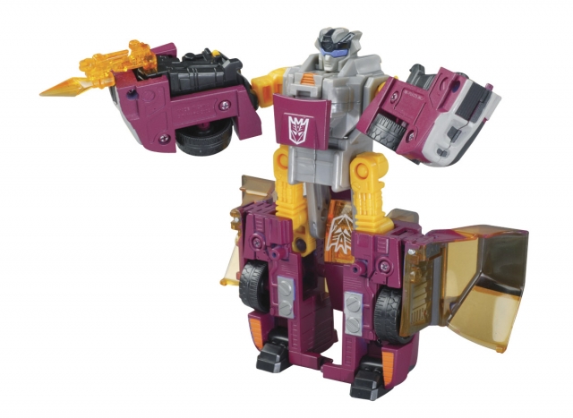 Deluxe Class Ultramagnus and Over-run vs Treadshot and Nightbeat 