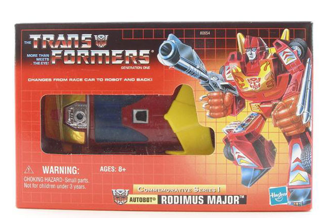 Transformers G1 Hot Rodimus Major | The Transformers Generation One Commemorative Series