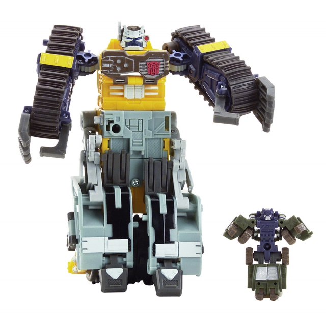 Mega Class Treadbolt | Transformers Energon