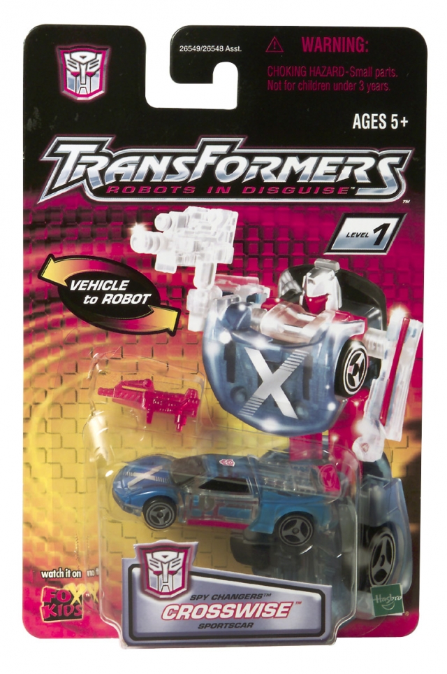 Crosswise Spychanger | Transformers Robots in Disguise RID