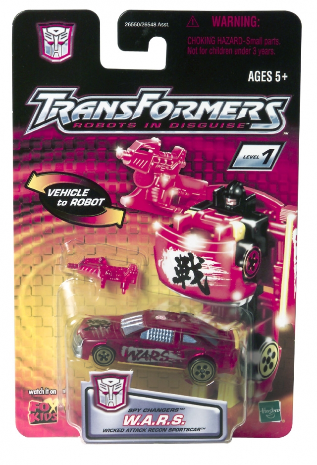 W.A.R.S. Spychanger | Transformers Robots in Disguise RID