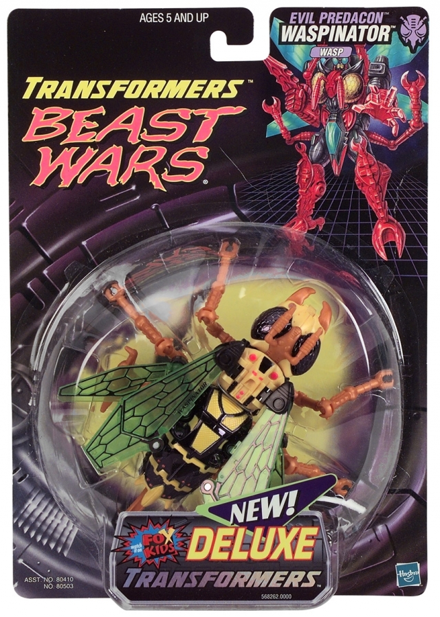 特撮 Transformers BeastWars ls Waspinator LG-EX Waspinator Beast Wars Transformers Fest Exclusive