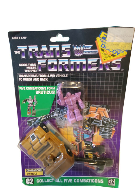 Swindle Combiner Vintage Transformers G1