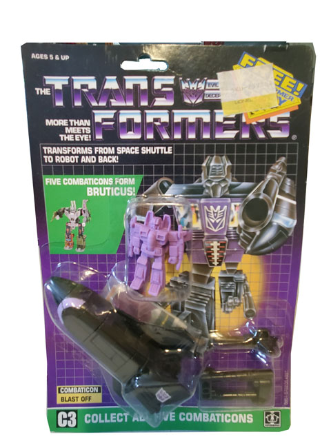 Blast Off Combinber Vintage Transformers G1