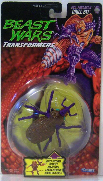 Drill Bit Basic Class | Transformers Beast Wars Transmetals