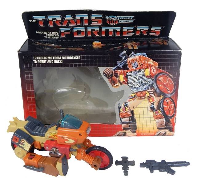 G1 Boxed - Wreck-Gar - MIB