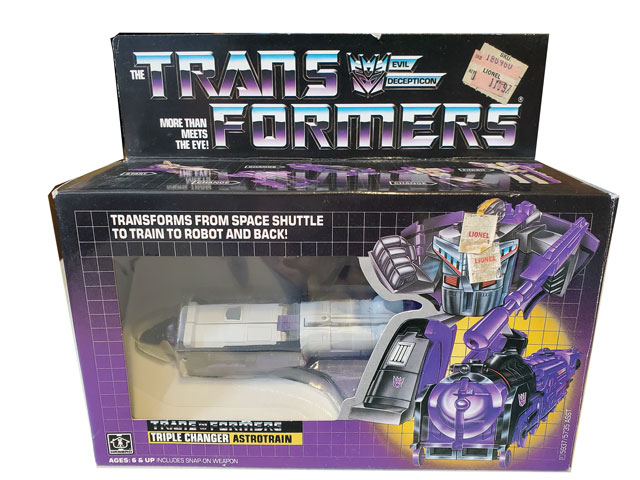 Astrotrain Transformers G1 | Transformers Generation One