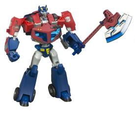 Optimus Prime vs Megatron The Battle Begins | Transformers