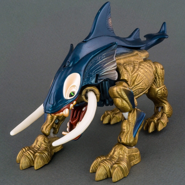 Torca | Transformers Beast Wars Figure | Fuzors | TFSource