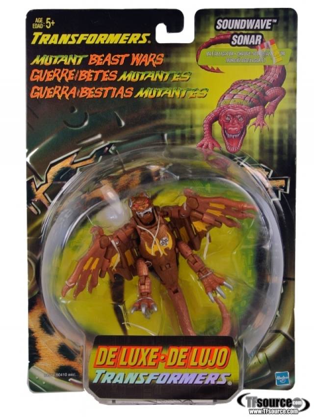 Mutant Beast Wars Soundwave MOSC