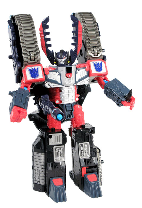 Megazarak with Caliburn Mini-Con figure OTFCC Exclusive | Transformers Universe