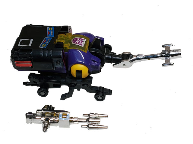 Bombshell Insecticon Vintage Transformers G1