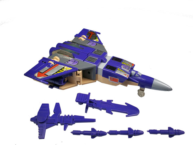 Blitzwing Triple Changer Vintage Transformers G1