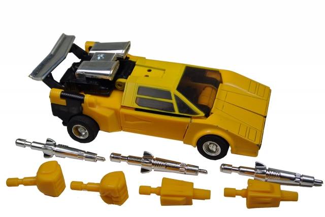 Sunstreaker G1 Car Vintage Transformers G1