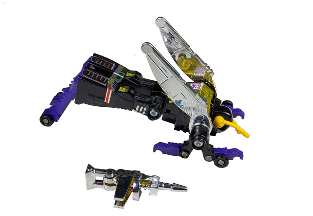 Kickback Insecticon Vintage Transformers G1