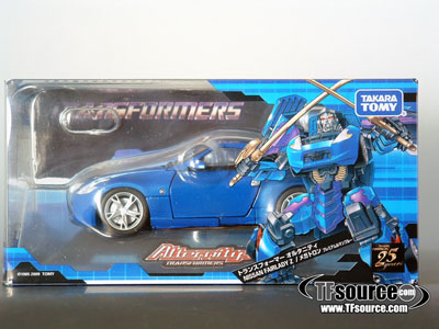 Alternity A-02 Nissan Fairlady Z - Megatron - Blue