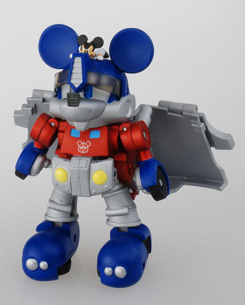 Mickey Mouse Color Version | Transformers Disney Label