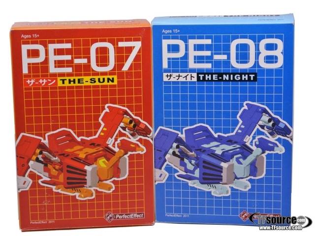 PE-07 Sun and PE-08 Night Set of 2 | Perfect Effect