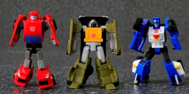 C-18 Minibots Attack Team | Transformers Henkei Classics