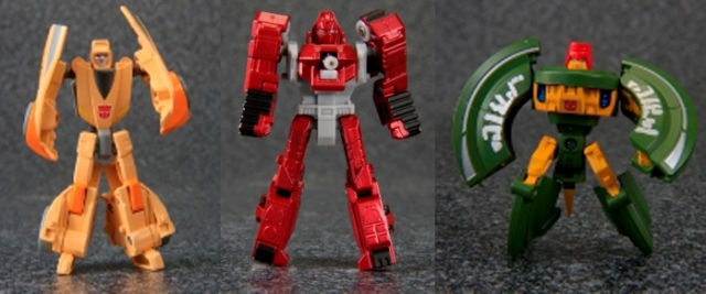 C-19 Minibots Spy Team | Transformers Henkei Classics