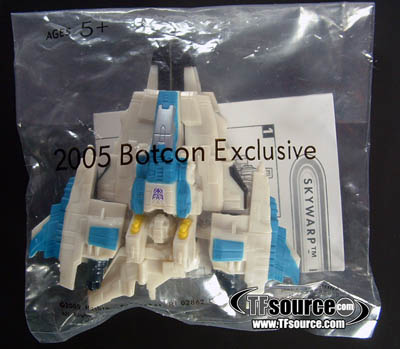 Botcon 2005 Ramjet Exclusive Figure - MISB