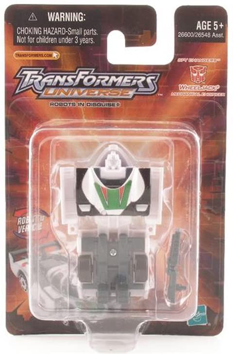 Wheeljack Spy Changer | Transformers Universe