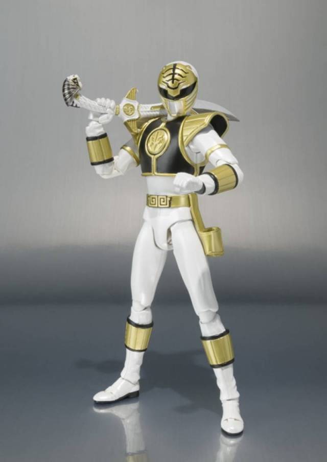 White Ranger S.H. Figuarts | Bandai Tamashii Nations | Power rangers