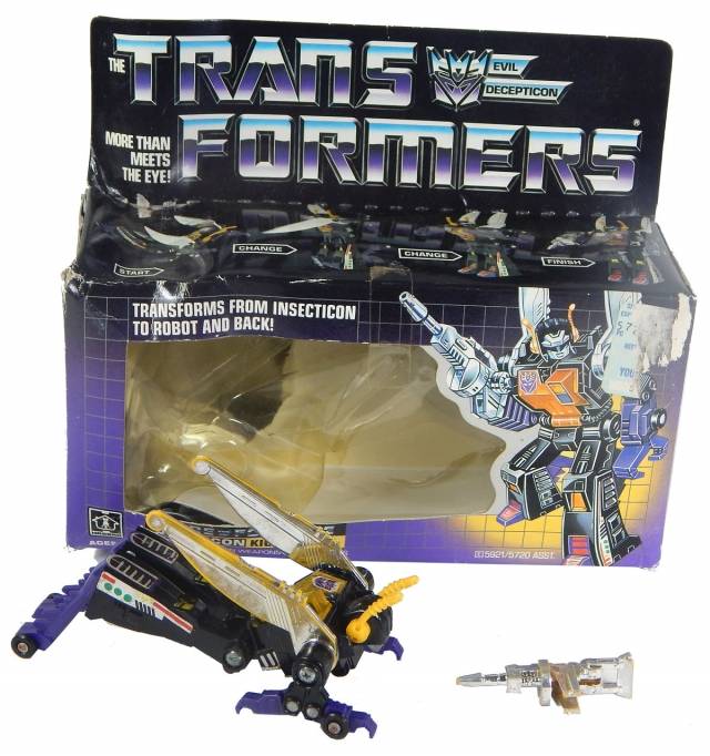G1 Boxed - Kickback - MIB