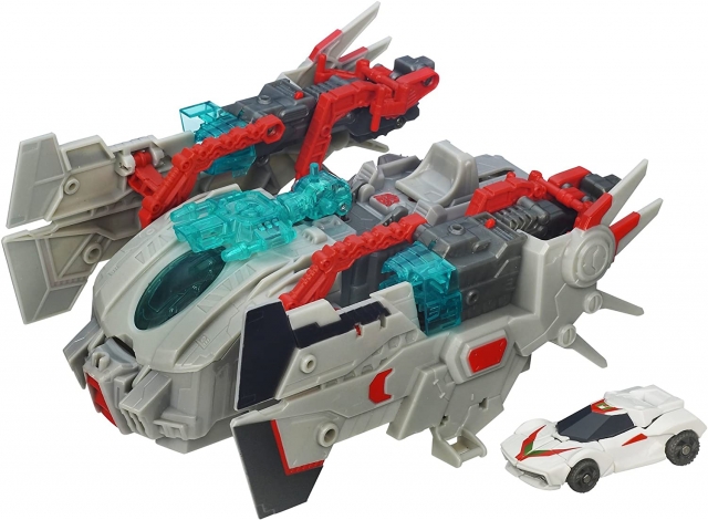 Wheeljack and Star Hammer | Transformers Prime Figure | TFSource