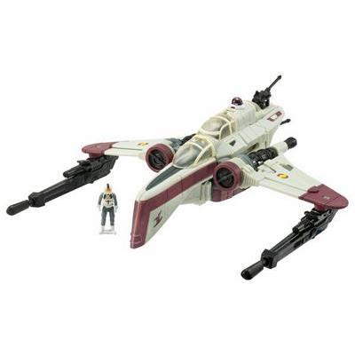 Clone Pilot to ARC-170 Starfighter | Star Wars Transformers