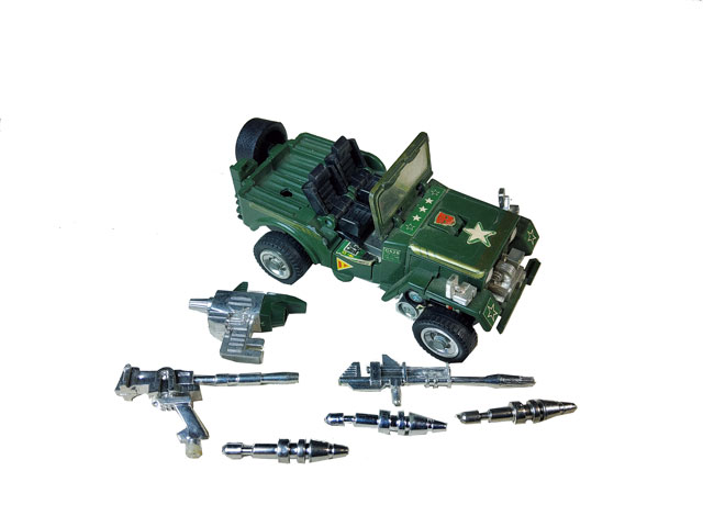 Hound G1 Car Vintage Transformers G1