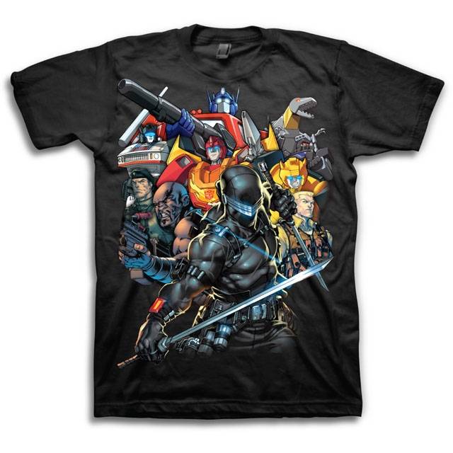 Transformers GIJOE | Transformers T-Shirt