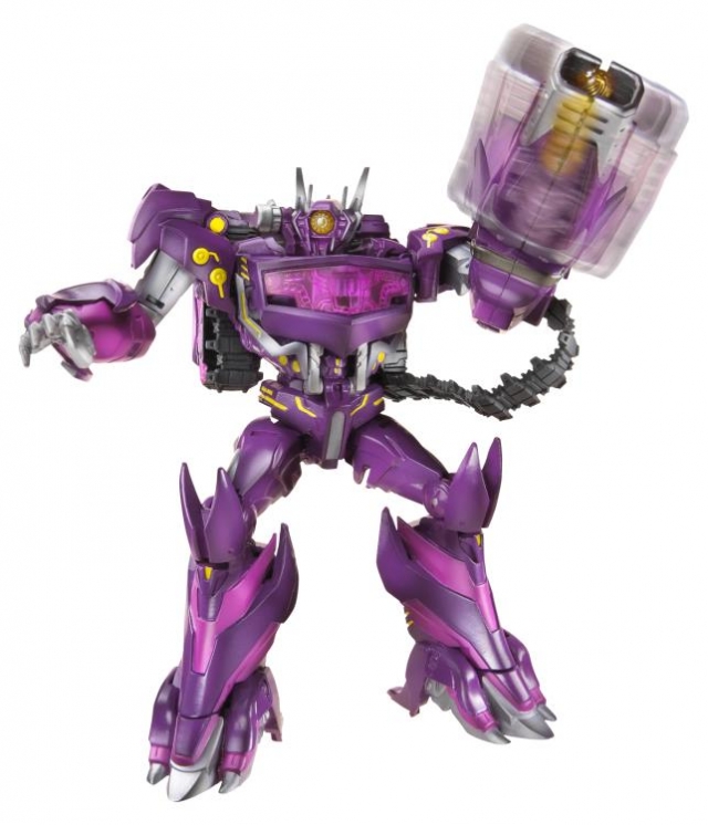 Shockwaves Laboratory SDCC Exclusive Transformers Beast Hunters